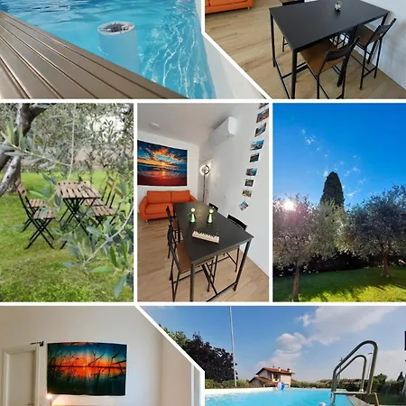 Apartamento Dolcitalia Tra Gardaland E Le Terme Di Lazise *